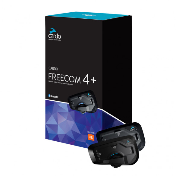 Intercomunicador de moto cardo Freecom 4+ DUO